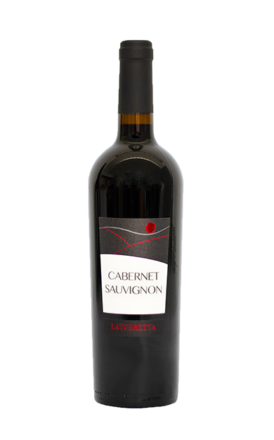 Grape varieties: Cabernet Sauvignon 100% Winemaking: Long maceration on the grape skins for 20/22 days. Aging in barriques for 12 months and in bottles for 6 months.