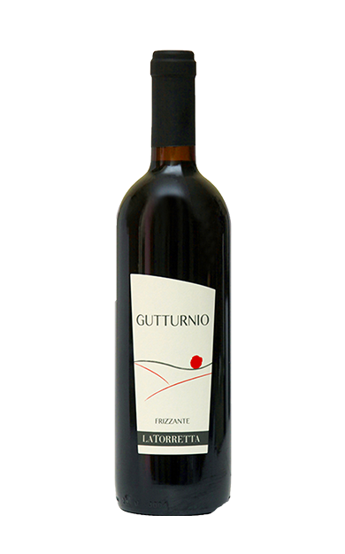 GUTTURNIO FRIZZANTE Vitigni: Barbera 70% - Bonarda 30% Vinificazione: Delicato contatto sulle bucce per 8 giorni. Affinamento in botte di acciaio per 3 mesi. Rifermentazione naturale in autoclave.