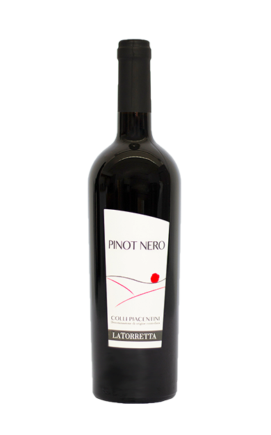 Vitigni: Pinot Nero 100%  Vinificazione: Uve selezionate e raccolte in piccole cassette. Macerazione sulle bucce per 13/15 giorni. Affinamento in botte di acciaio per 12 mesi e in bottiglia per 3 mesi.