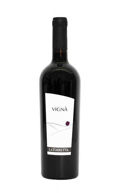 Grape varieties: Merlot 70% - Barbera 30%  Winemaking: Macerations on the grape skins for 15/20 days. Aging in steel barrel for 12 months and in bottle for always 3 months.